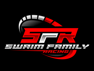 Family Racing Logo - Swaim Family Racing logo design