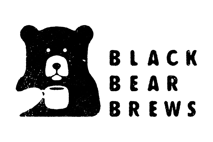 Black Bear Logo - Black Bear Brews on Behance