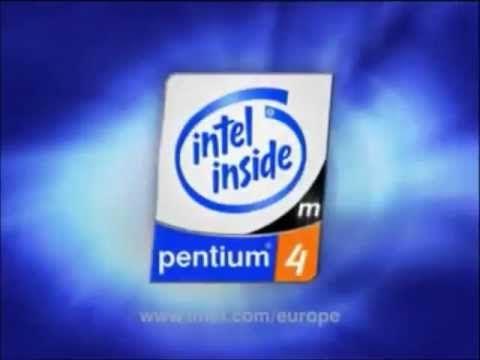 Intel Inside Pentium 4 Logo - Intel Pentium 4M Animation (Europe) - YouTube