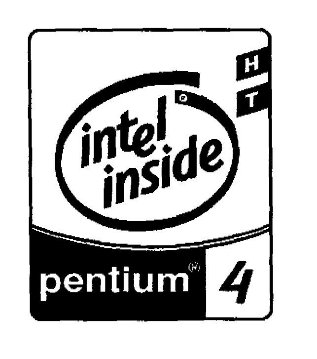 Intel Pentium 4 M Logo - Pentium pro Logos