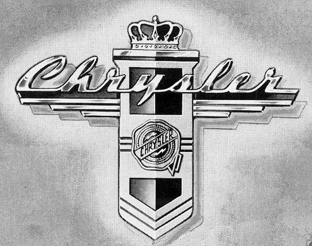 Chrysler Logo - Chrysler Heritage – The Evolution of a Logo - Forward Look