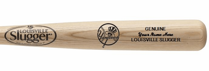 Wood Baseball Bat Logo - Louisville Slugger Custom Wood Bats