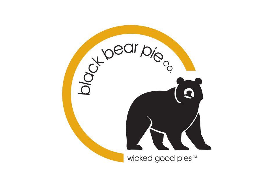 Black Bear Logo - Logo Design Black Bear Pie Co. #Vancouver, #GraphicDesign, #Branding ...