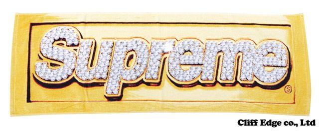 Supreme Bling Logo - Cliff Edge: SUPREME BLING LOGO Towel [towel] GOLD 290 - 002696 ...