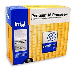 Intel Pentium 4 M Logo - Intel Pentium M 740 PCSTATS Review - The Pentium M, what the Pentium ...