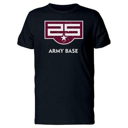 Army Base Logo - Teeblox - 25 Army Base Logo Tee Men's -Image by Shutterstock ...