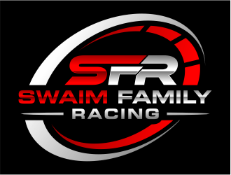 Family Racing Logo - Swaim Family Racing logo design - 48HoursLogo.com