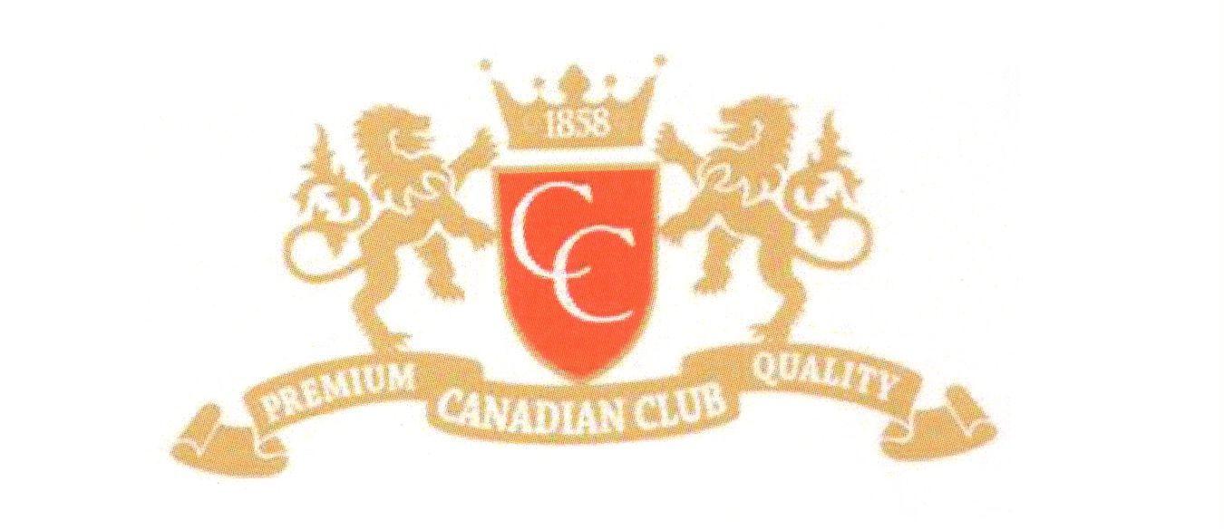 Canadian Club Logo - Canadian Club crest | Canadian Whisky | Whisky, Gentleman, Crests