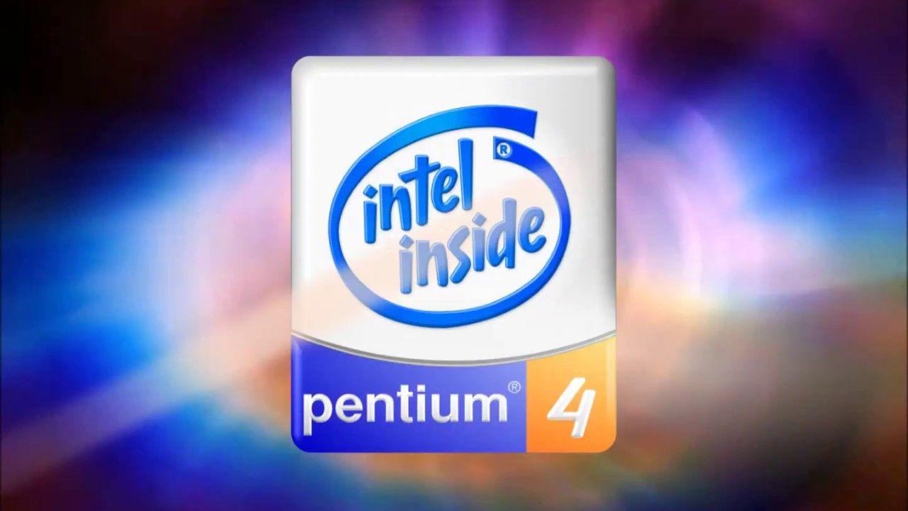 Intel Pentium 4 M Logo - Intel Pentium 4 HT Animation (2002-2006) Remake by SovereignMade ...