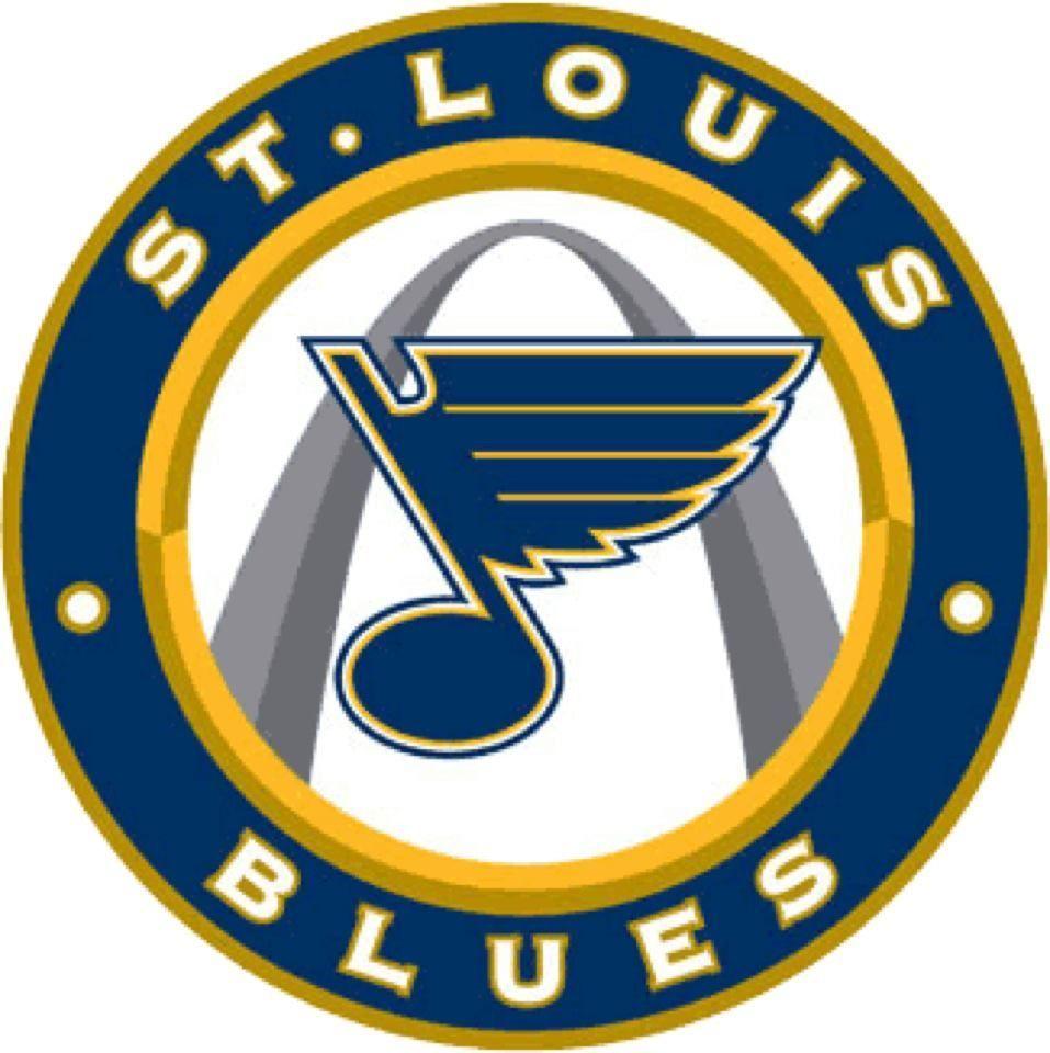 St. Louis Blues Hockey Logo - St. Louis Blues. Sports Teams Players. St Louis Blues, Hockey, Go Blue