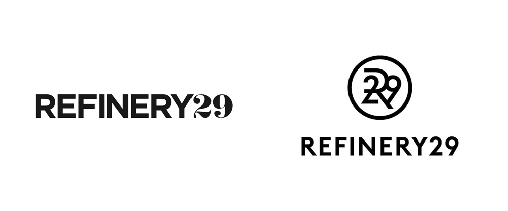 Refinery 29 Logo - Brand New: New Logo and Website for Refinery29 by Wolff Olins