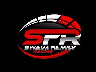 Family Racing Logo - Swaim Family Racing logo design - 48HoursLogo.com