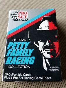 Family Racing Logo - PRO SET RICHARD PETTY FAMILY RACING 50 CARD SET | eBay