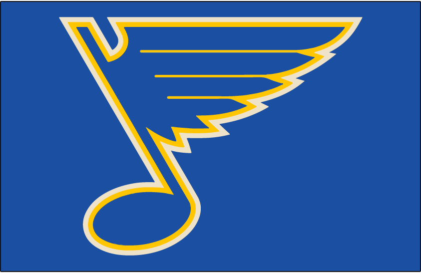 St. Louis Blues Hockey Logo - St. Louis Blues Jersey Logo - National Hockey League (NHL) - Chris ...