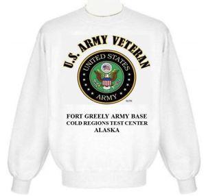 Army Base Logo - FORT GREELY ARMY BASE*ALASKA*COLD REGIONS TEST CENTER* ARMY EMBLEM ...