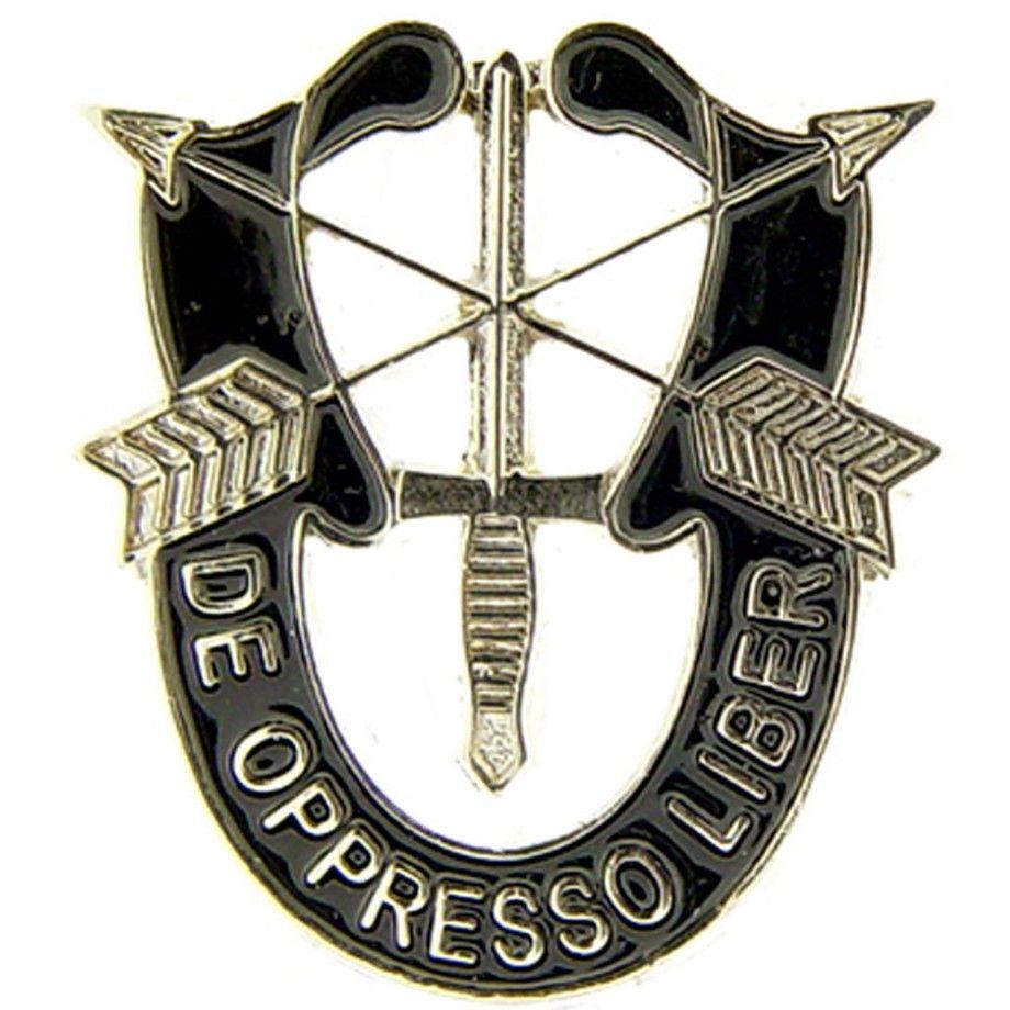 Special Forces Logo - US Army Special Forces Logo Pin