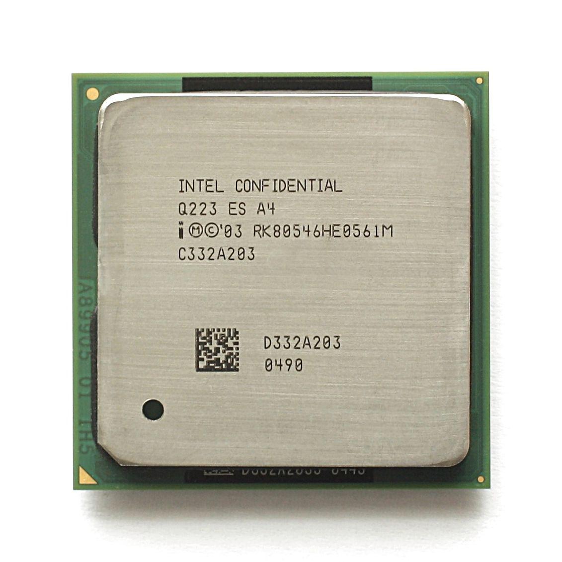 Intel Pentium 4 M Logo - File:KL Intel Mobile Pentium 4 ES.jpg - Wikimedia Commons