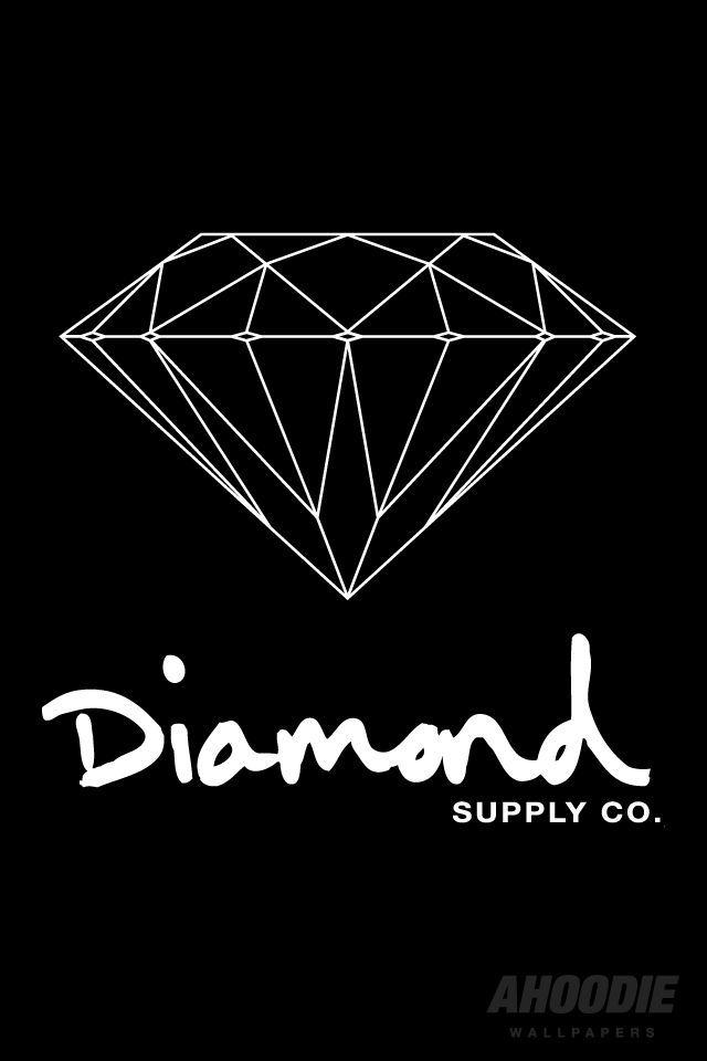 iPhone Diamond Supply Co Logo - Diamond supply co. The Weeknd. Diamond supply co wallpaper
