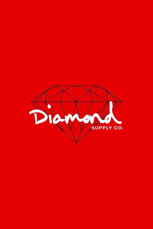 iPhone Diamond Supply Co Logo - Diamond supply iphone background and wallpaper | iphone Backgrounds ...