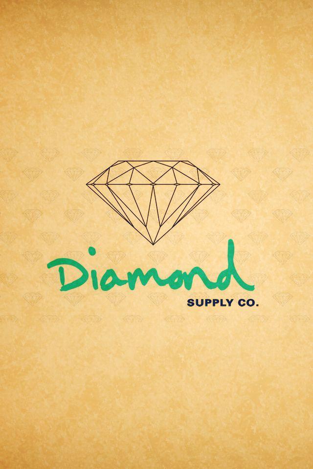 iPhone Diamond Supply Co Logo - Diamond Supply Co Wallpaper for iPhone X, 6