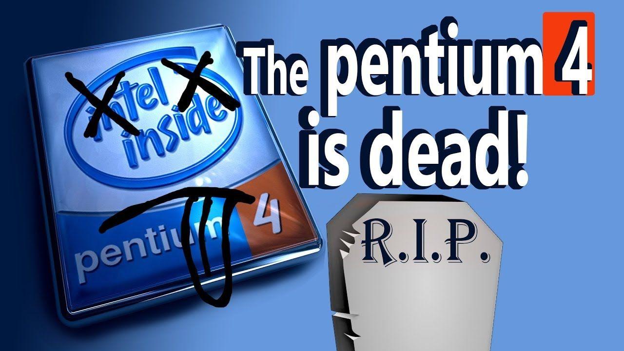 Intel Pentium 4 M Logo - What can the Intel Pentium 4 HT do in 2018?