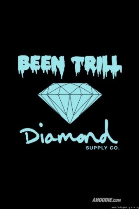 iPhone Diamond Supply Co Logo - Diamond Supply Co On Pinterest Desktop Background
