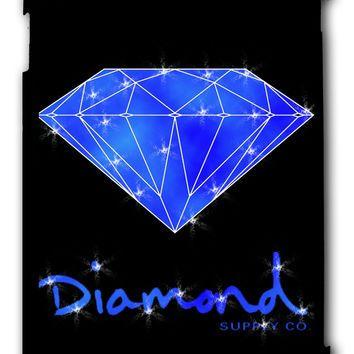 Blue Diamond Supply Co Logo - Diamond Supply Co Sparkle iPad case, from exonary