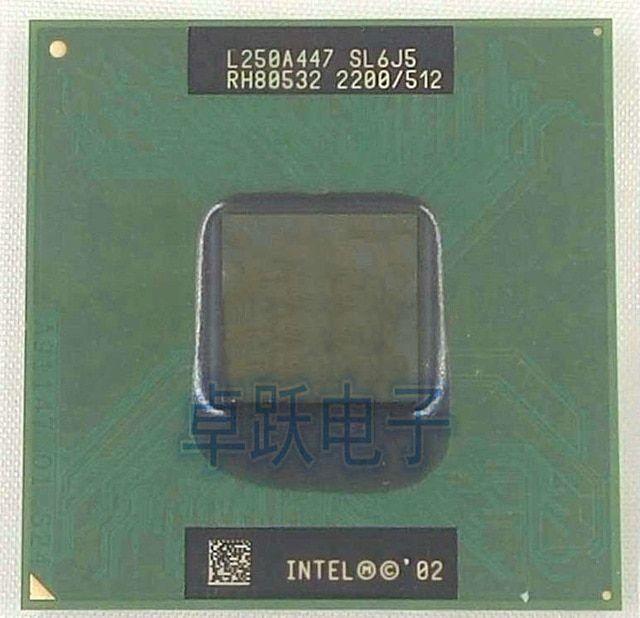 Intel Pentium 4 M Logo - Original for Intel Pentium 4 M 2.5 GHz Notebook processors Laptop ...