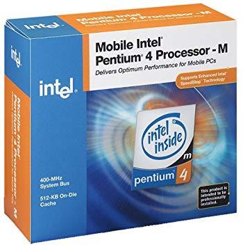 Intel Pentium 4 M Logo - Mobile Intel Intel Pentium 4 2.2 GHz Socket 1.5 GHz IN A Box