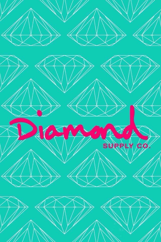 iPhone Diamond Supply Co Logo - Diamond supply co iphone background and wallpaper | iphone ...