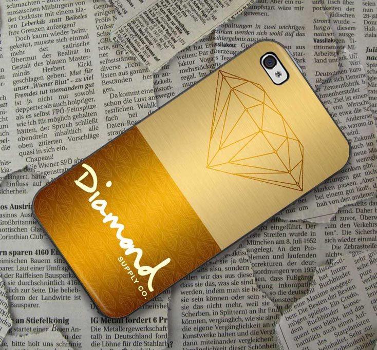 iPhone Diamond Supply Co Logo - Diamond Supply co Design Black Case iPhone, iPod, Samsung Galaxy