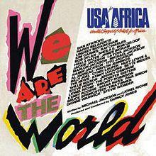We Are the World Logo - We Are the World