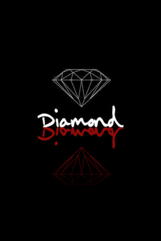 iPhone Diamond Supply Co Logo - More Artists Like Diamond Supply IPhone By Chu U. Cases