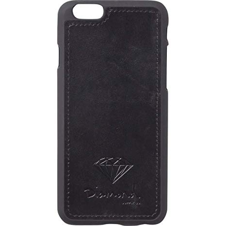 iPhone Diamond Supply Co Logo - Amazon.com : Diamond Supply Co iPhone 6 Leather Black Case : Sports