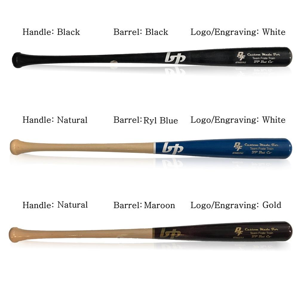 Baseball Bat Team Logo - Purchase Your Own Pro Maple Pete Frates Baseball Bat