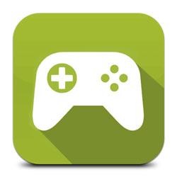 Games Logo - Google Games Native Extension for Adobe AIR - ANEs by Milkman Games