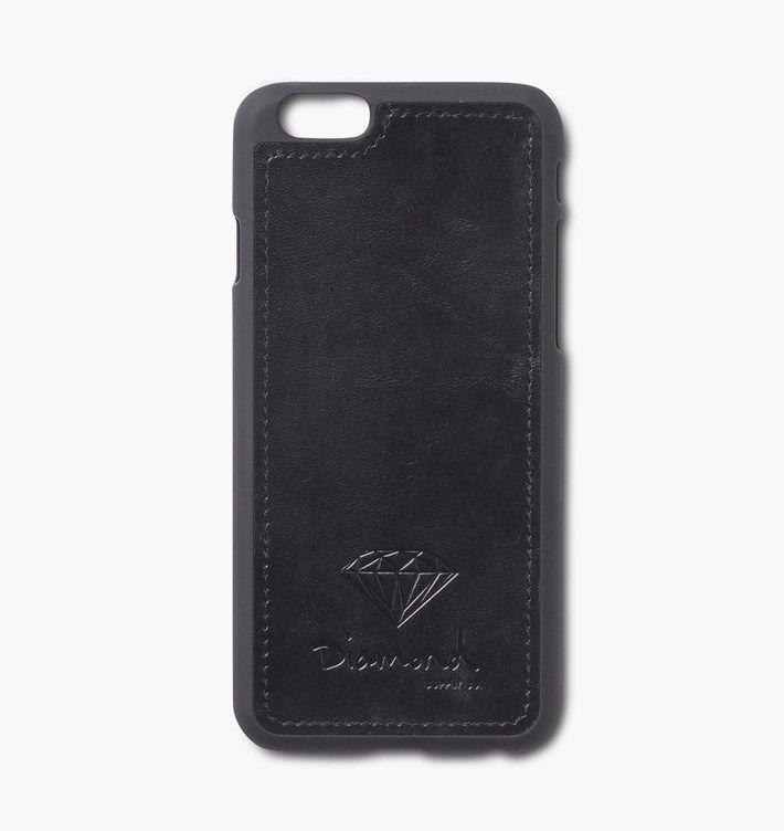 iPhone Diamond Supply Co Logo - Diamond Supply Co. Leather iPhone 6 Case. Black. Cases and covers