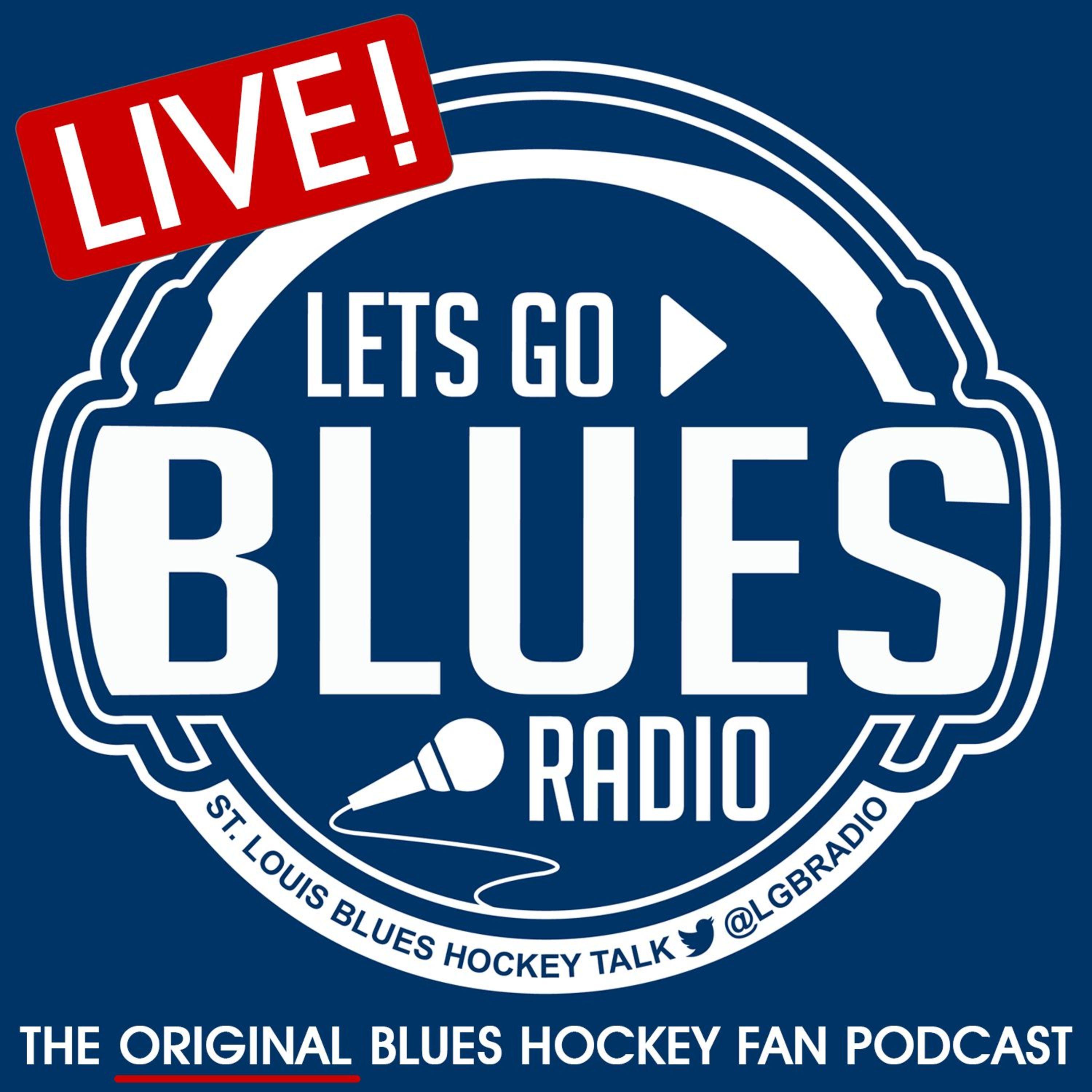 St. Louis Blues Hockey Logo - Lets Go Blues Radio. Louis Blues Hockey Podcast