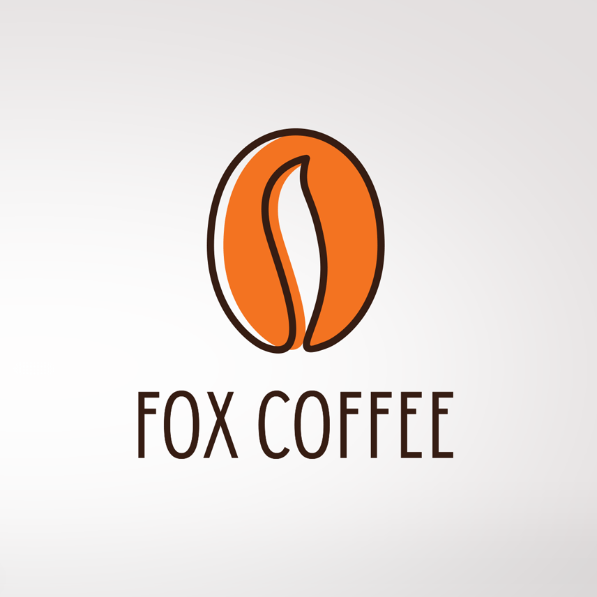 Fox Around Globe Logo - 58 cafe and coffee logos creating a buzz - 99designs