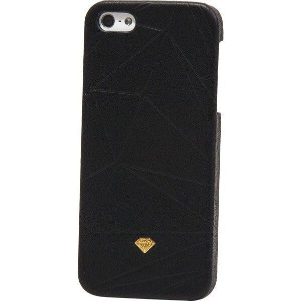iPhone Diamond Supply Co Logo - Diamond Supply Co Slider Leather iPhone 5 Case