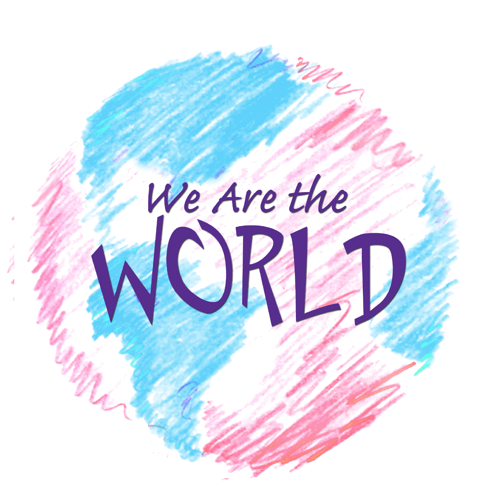 We Are the World Logo LogoDix