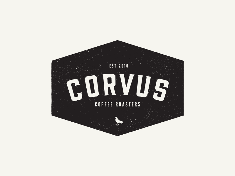Coffee Brand Logo - Corvus Coffee | Brand Mark & Logo by Sean Herman | Dribbble | Dribbble