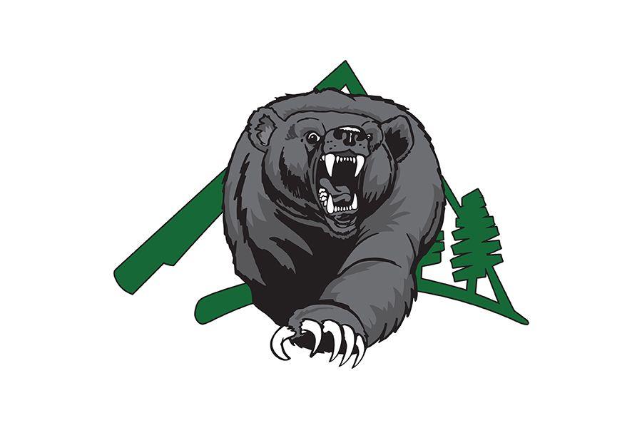 Black Bear Logo - Black Bear Athletics. Pennsylvania Highlands Community College