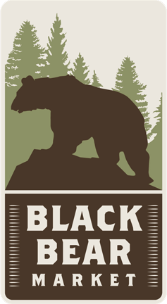Black Bear Logo - Black Bear Market