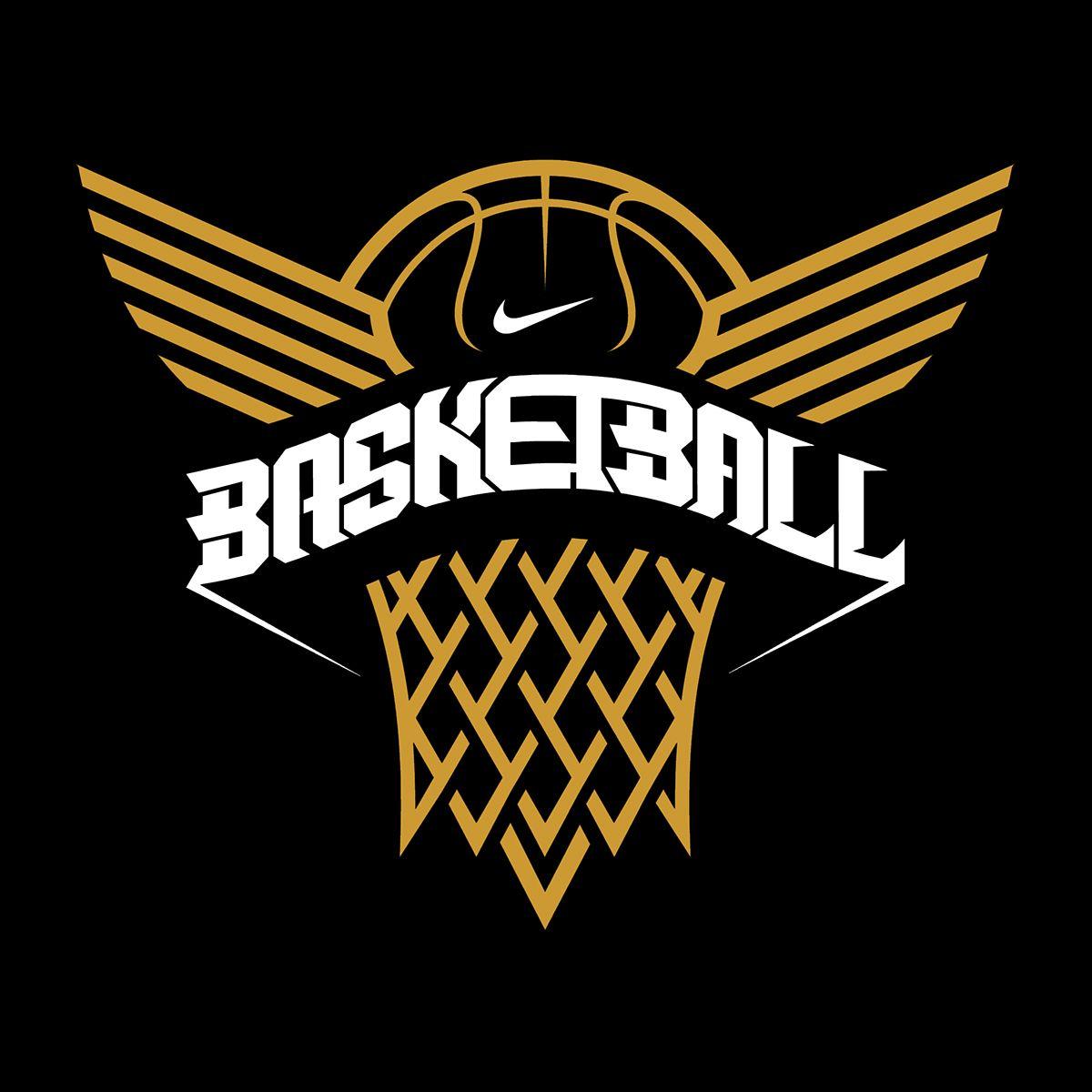 All Basketball Logo - NIKE - BASKETBALL on Behance by Nicolo Nimor … | Locker Decorations ...