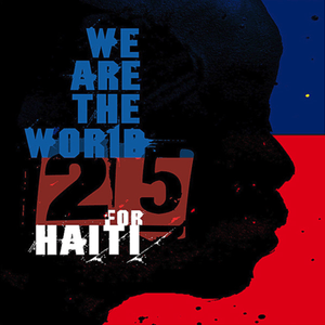 We Are the World Logo - We Are the World 25 for Haiti