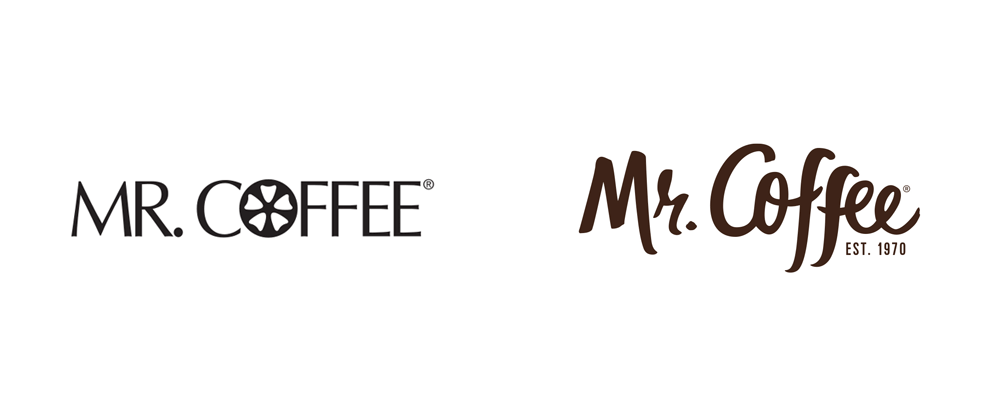 Coffee Brand Logo - Brand New: New Logo and Packaging for Mr. Coffee by Blacktop Creative