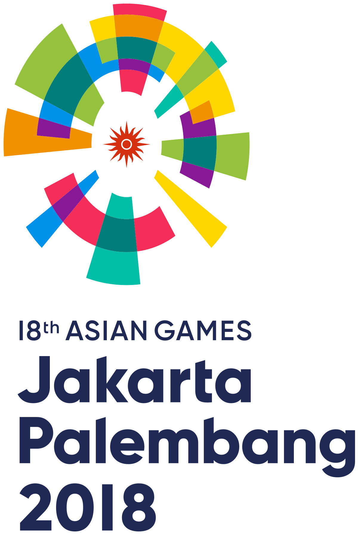 Asian Starts with S Logo - 2018 Asian Games