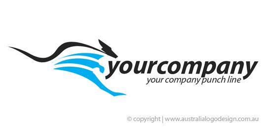 Kangaroo Company Logo - free-kangaroo-logo-download « « Logo Design Australia blog