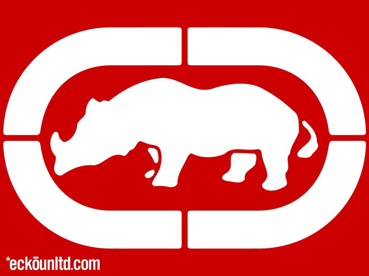 Ecko Clothing Logo - Ecko Unlimited Apparel uses a rhino (which is endangered) in their ...